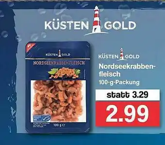 Famila Nord West Küsten Gold Nordseekrabben-fleisch Angebot