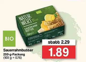 Famila Nord West Sauerrahmbutter Bio Angebot