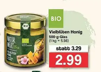 Famila Nord West Vielblüten Honig Bio Angebot