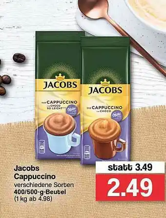 Famila Nord West Jacobs Cappuccino Angebot