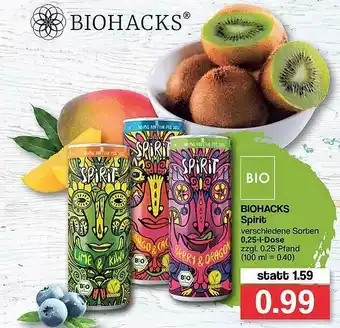 Famila Nord West Biohacks Spirit Angebot