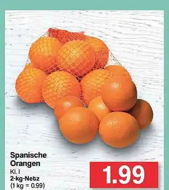 Famila Nord West Spanische Orangen Angebot