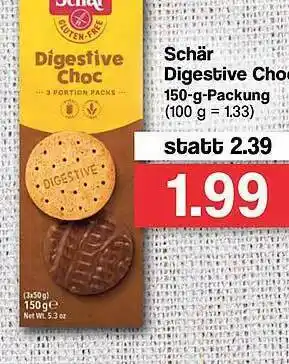 Famila Nord West Schär Digestive Choc Angebot