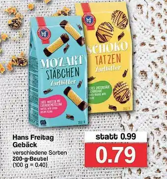 Famila Nord West Hans Freitag Gebäck Angebot