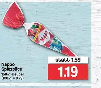 Famila Nord West Nappo Spitztüte Angebot