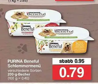 Famila Nord West Purina Beneful Schlemmermenü Angebot