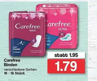 Famila Nord West Carefree Binden Angebot