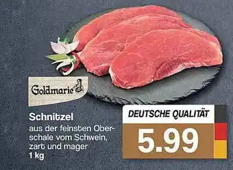 Famila Nord West Schnitzel Goldmarie Angebot