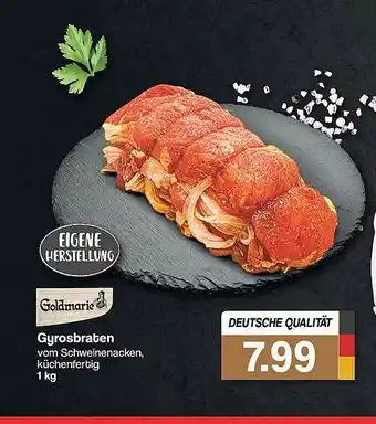 Famila Nord West Goldmarie Gyrosbraten Angebot