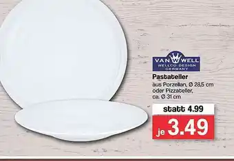 Famila Nord West Pastateller Van Well Angebot