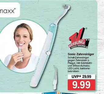 Famila Nord West Sonic Zahnreiniger Vitalmaxx Angebot