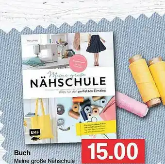 Famila Nord West Buch Meine Große Nähschule Angebot