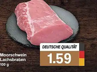 Famila Nord West Morrschwein Lachsbraten Angebot