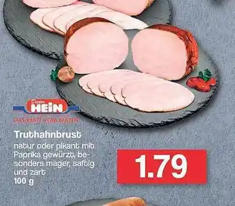 Famila Nord West Truthahnbrust Hein Angebot