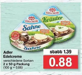 Famila Nord West Adler Edelcreme Angebot