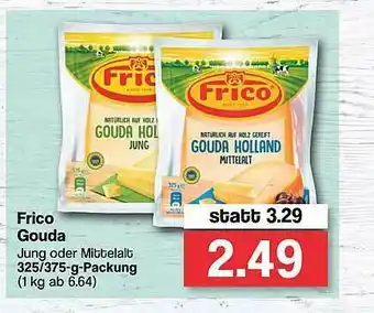 Famila Nord West Frico Gouda Angebot