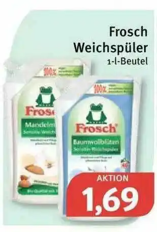 Feneberg Frosch Weichspüler Angebot