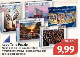 Feneberg Ravensburger 1000 Teile Puzzle Angebot