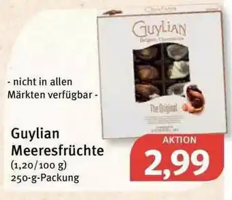 Feneberg Guylian Meeresfrüchte Angebot