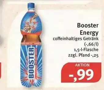 Feneberg Booster Energy Drink Angebot