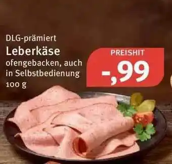 Feneberg Dlg-prämiert Leberkäse Angebot