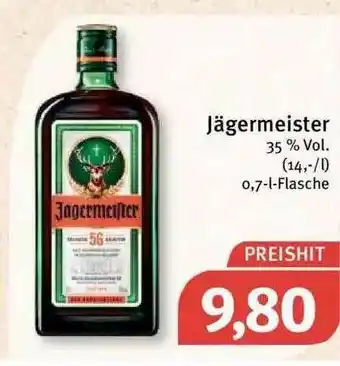 Feneberg Jägermeister Angebot