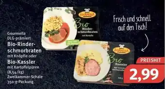 Feneberg Gourmella Dlg-prämiert Bio-rinderschmorbraten Oder Bio-kassler Angebot