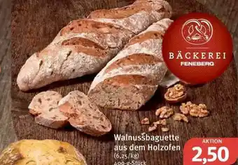 Feneberg Walnussbaguette Aus Dem Holzofen Angebot