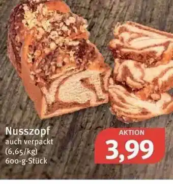 Feneberg Nusszopf Angebot