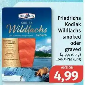 Feneberg Friedrichs Kodiak Wildlachs Smoked Oder Graved Angebot