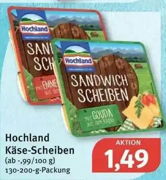 Feneberg Hochland Käse-scheiben Angebot