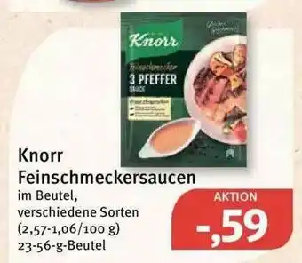 Feneberg Knorr Feinschmeckersaucen Angebot