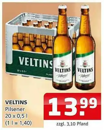 Getränkehaus Veltins Pilsener Angebot