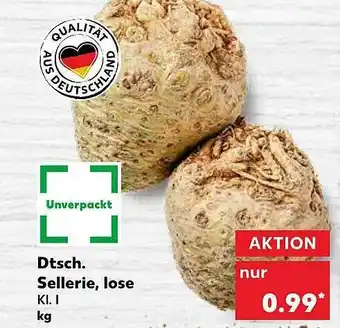 Kaufland Sellerie, Lose Angebot