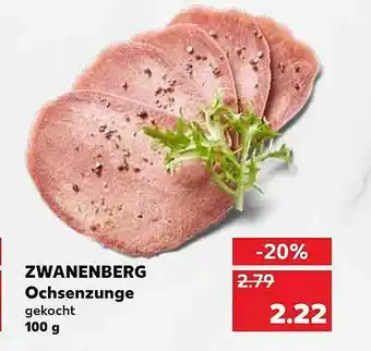 Kaufland Zwanenberg Ochsenzunge Angebot