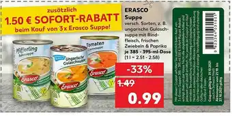 Kaufland Erasco Suppe Angebot