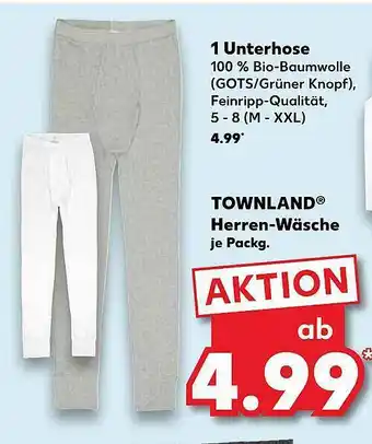 Kaufland Townland Herren-wäsche Angebot