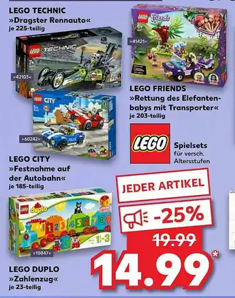 Kaufland Lego Spielsets Angebot