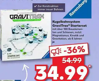 Kaufland Kugelbahnsystem Gravitrax Starterset Angebot