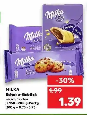 Kaufland Milka Schoko-gebäck Angebot