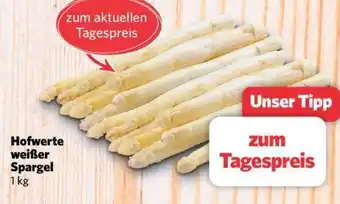 Combi Hofwerte weißer Spargel 1 kg Angebot