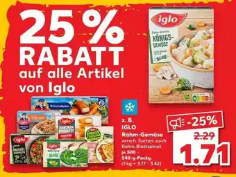 Kaufland Z. B. Iglo Rahm-gemüse Angebot