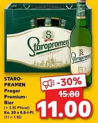 Kaufland Staropramen Prager Premium Bierr Angebot