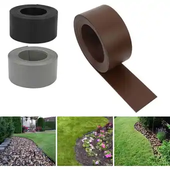 ManoMano TolleTour Rasenkante Kies Beeteinfassung Mähkante Rasenband Beetumrandung Oberkante Gartenwegen Gartenumrandung Rasenbegrenzu Angebot