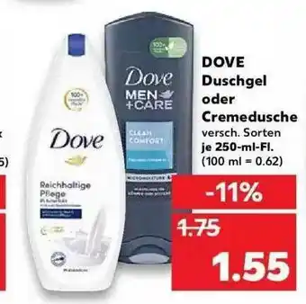 Kaufland Dove Duschgel Oder Cremedusche Angebot