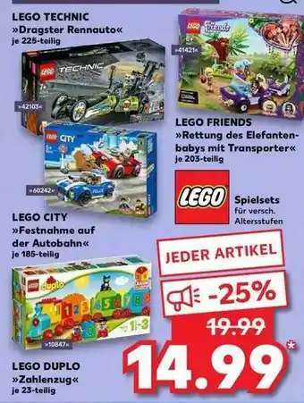 Kaufland Lego Spielsets Angebot