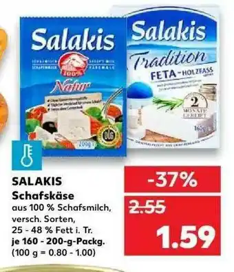 Kaufland Salakis Schafskäse Angebot