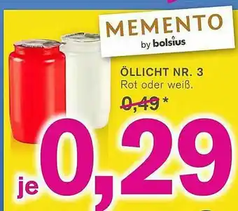 KODi öllicht Nr. 3 Angebot