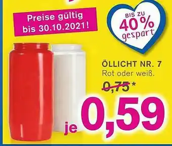 KODi öllicht Nr. 7 Angebot