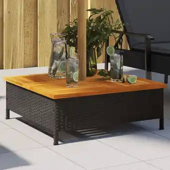 ManoMano Verkleidung für Sonnenschirmständer Schwarz 70x70x25 cm vidaXL29136 Angebot